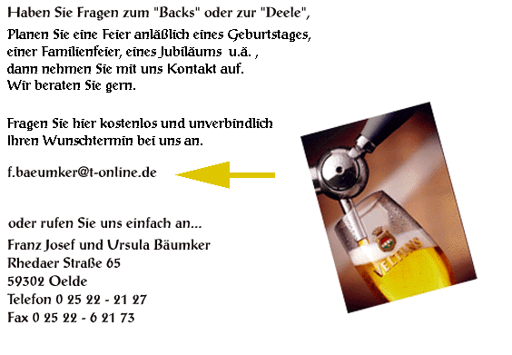 klicken Sie jetzt um uns zu schreiben....